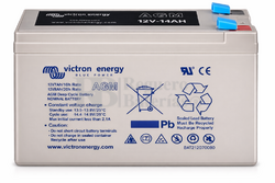 Bater�a Solar Victron Energy AGM | 12 Voltios 14 Amperios (C100)